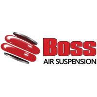 Boss Air Suspension INCAB INFLATION KIT Analog with x2 Solenoids OBA-PX-01INCABVLV-Bundle