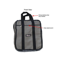 The Bush Company Deluxe Toiletry Travel Bag OBLDTB