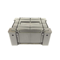 The Bush Company Pioneer Box Low Lid  OCABL