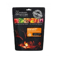 Outdoor Gourmet Venison and Rice