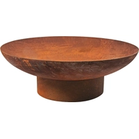 Rust Fire Pit Dia 70Cm 2.2Mm Thickness Wildtrak OL1030