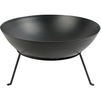 Fire Pit Steel D58Xh32 2Mm Thickness Wildtrak OL1033