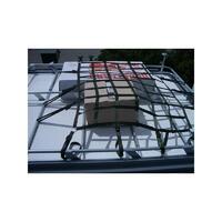 BOAB Cargo Net Roof Rack Net Large 900 x 1100mm  with Tie Down straps and PVC Buckles OLCN