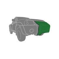 BOAB Small Mesh Insect Screen W/ Elastic Tie Cords Fitted With Metal Hooks Oliss OLISS