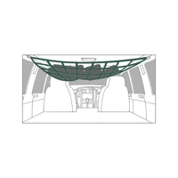 BOAB Small Internal Roof Net 125Kg Break Strength Olrns OLRNS