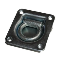 BOAB Flush Mount Heavy Duty 1500Kg Lashing Ring 10Mm Diameter Spring Return Oltd3 OLTD3