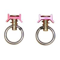 BOAB Quick release Load Rings PAIR suits BOAB Anchor Track 230-650kg ea OLTD4