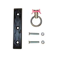 BOAB 150mm Anchor Track Kit with Load Ring & Bolts OLTD6