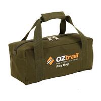 Oztrail Tent Peg Bag with Pegs Combo PTT-PO225-B BPC-PEG-D