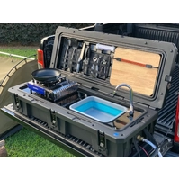 OzTerrain Portable Kitchen - Complete 12v Kitchen