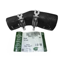 Genuine Thermostat to Coolant Rail Hose for Land Rover Discovery 2 TD5 PEH101070