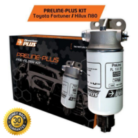 Direction Plus Preline-Plus Pre-Filter Kit For Hilux N80 / Fortuner (Pl628Dpk)