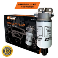 Direction Plus Preline-Plus Pre-Filter Kit For Wrangler Jk (Pl633Dpk)