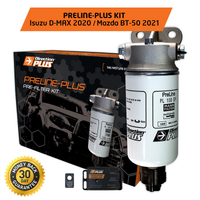 PRELINE-PLUS PRE-FILTER KIT D-MAX / BT-50 2020/2021 (PL645DPK)
