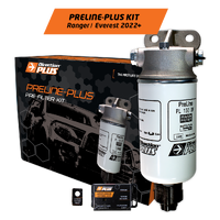 Direction Plus Preline-Plus Pre-Filter Kit Next-Gen Ranger/Everest V6 PL671DPK