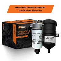 Direction Plus PRELINE-PLUS PRE-FILTER + PROVENT COMBO KIT LAND CRUISER 300 SERIES PLPV635DPC