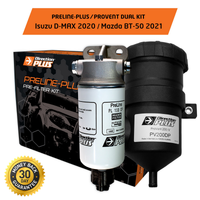 PRELINE-PLUS / PROVENT DUAL KIT D-MAX / BT-50 2020/2021 (PLPV645DPK)