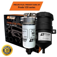 Direction Plus Preline Plus/Provent Dual Kit For Prado 120 Series (Plpv660 Dpk)