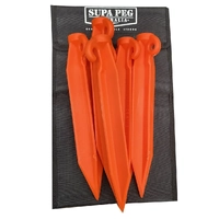 SUPAPEG Camping Sand Peg Orange 300mm 