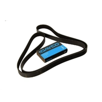 Engine Drive Belt for Land Rover Discovery 2 TD5 with ACE NO Air Con PQS101520