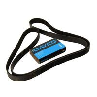 DAYCO Secondary Drive Belt for Land Rover V8 Disocvery 3 RRS L322  PQS500221