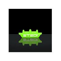 STEDI ST3303  PRO Colour Caps | Green PROCAP-GREEN
