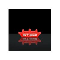 STEDI ST3303  PRO Colour Caps | Red PROCAP-RED