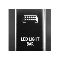 STEDI Nissan Navara Patrol Pathfinder Switch - LED Light Bar PSHSWCH-NAV-BAR