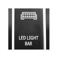 STEDI New DMAX COLORADO (2012+) Push Button Switch | LED Light Bar PSHSWCH-NDMX-BAR