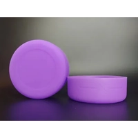 "The Purple People Eater" Silicone Bottle Protector - Purple 36oz