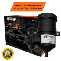 Direction Plus Provent® Oil Separator Kit For Triton And Pajero Sport (Pv629Dpk)