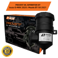 PROVENT OIL SEPARATOR KIT for D-MAX / BT-50 2020/2021 (PV645DPK)