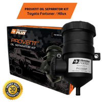 Direction Plus Provent® Oil Separator Kit For Toyota Fortuner / Hilux (Pv662Dpk)