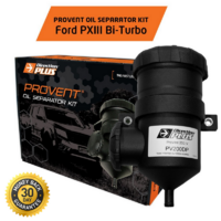 Direction Plus Provent® Oil Separator Kit For Ford Pxiii Bi-Turbo (Pv664Dpk)
