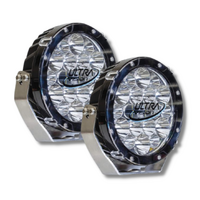 Ultra Vision NITRO 80 Maxx LED Driving Light 5700K (PAIR) - PVM1890LEDW/PR