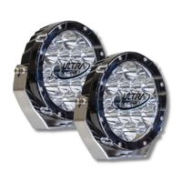 Ultra Vision NITRO 80 Maxx LED Driving Light 5700K (PAIR) PVM1890LEDW/PR