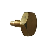 Top Hose Brass Bleed Screw for Land Rover Defender & Discovery 2 TD5 PYP10008