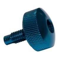 LR Discovery 2 Defender TD5 Alloy Top Hose Bleed Screw PYP10008BLUE (PYP10008L)