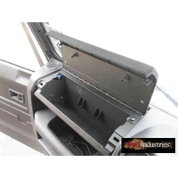 Glove Box Dash Storage Puma for Land Rover Defender 2007 On MUD UK Steel Glovebox