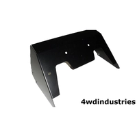 Steel Binnacle Mount Instrument Surround for Land Rover Series 3 Pre 2000 Raptor Brand
