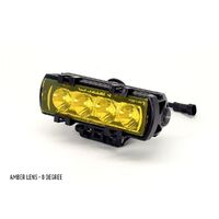 Lazer Lamps Amber Lens Kit Flat (Horiz) ST4 Lights R900K-0-ST-YLW