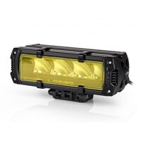 Lazer Lamps Amber Reeded Lens Kit 15 Degree (Horiz) Triple-R Gen2 Lights R900K-15H-G2-YLW
