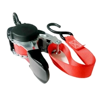 RockArmour Retractable Ratchet Strap RA-RATCHET