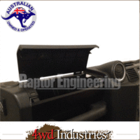 Glove Box Steel for Land Rover Defender Puma Raptor Engineering Storage Heavy Duty