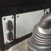 Raptor Fuse Box Cover Panel Range R0301