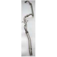 RYEBUCK Stainless Exhaust System 3" DPF Back Auto Mahindra Pikup 2022+ RBEMPEXHA1