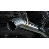 RYEBUCK Stainless Exhaust System 3" DPF Back Manual Mahindra Pikup 2018+ RBEMPEXHM1