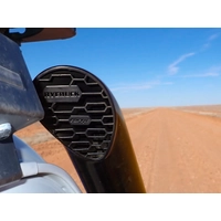 RYEBUCK Stainless Steel 4WD Snorkel for Mahindra Pikup 2018+ Black Powdercoat RBEMPSN1