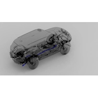 Ryebuck 3" DPF Back Performance Exhaust for Mahindra Scorpio RBEMSEXHA1