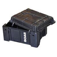 BOAB Heavy Duty Wolfpack W/ Clip-On Hi-Lid Storage Box RDBOXWPH
